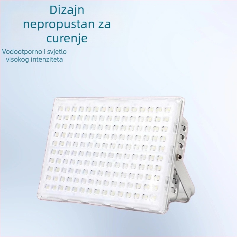 LED floodlight za vanjsku rasvjetu, vodootporan, aluminijsko kućište, 50W, kut snopa 270°, 500 lm
