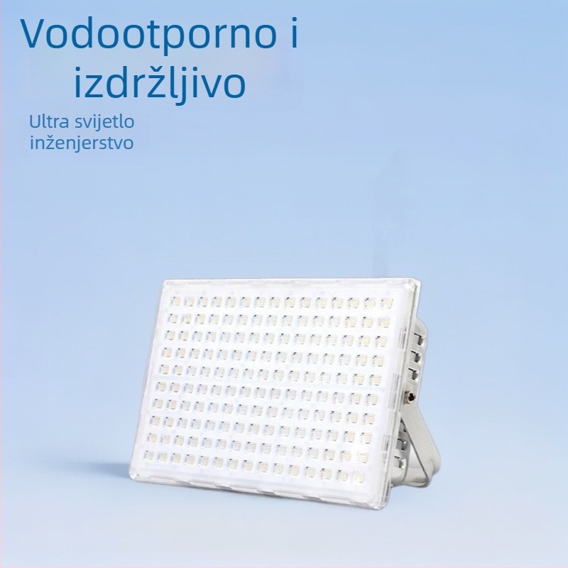 LED floodlight za vanjsku rasvjetu, vodootporan, aluminijsko kućište, 50W, kut snopa 270°, 500 lm