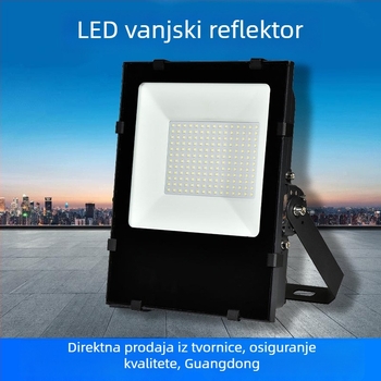 50W LED reflektor, vodootporan vanjski rasvjeta za stadion, izuzetno jaka svjetlost, prilagodljivo
