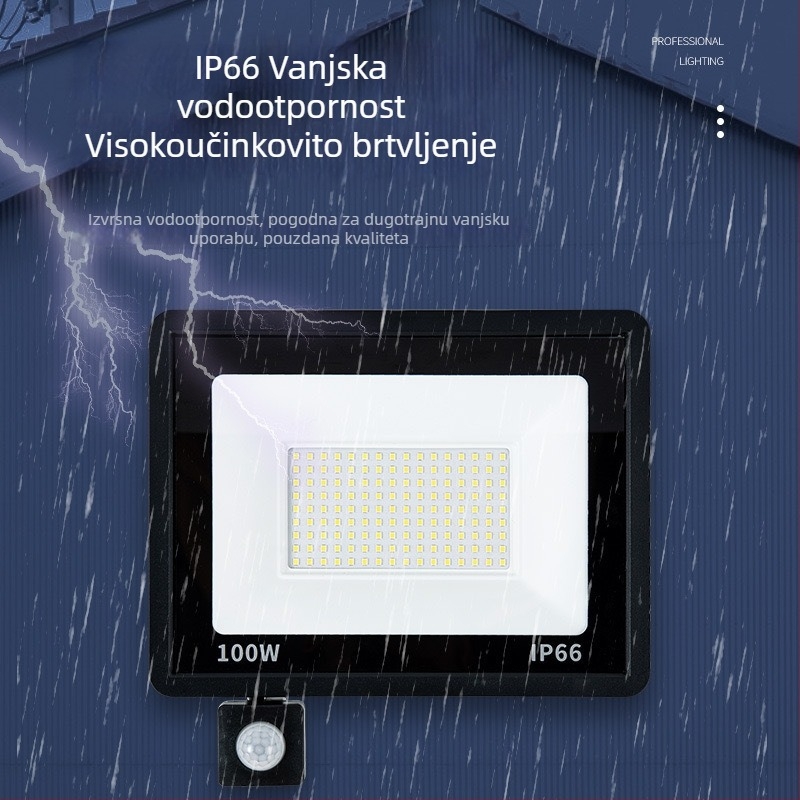 Little Apple LED floodlight za vanjsku rasvjetu parkova, reklamnih ploča i projekcije