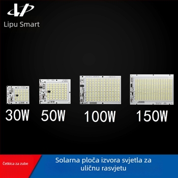 Integrirana solarna ulična rasvjeta 5054 LED flood light s integriranom pločom izvora svjetla