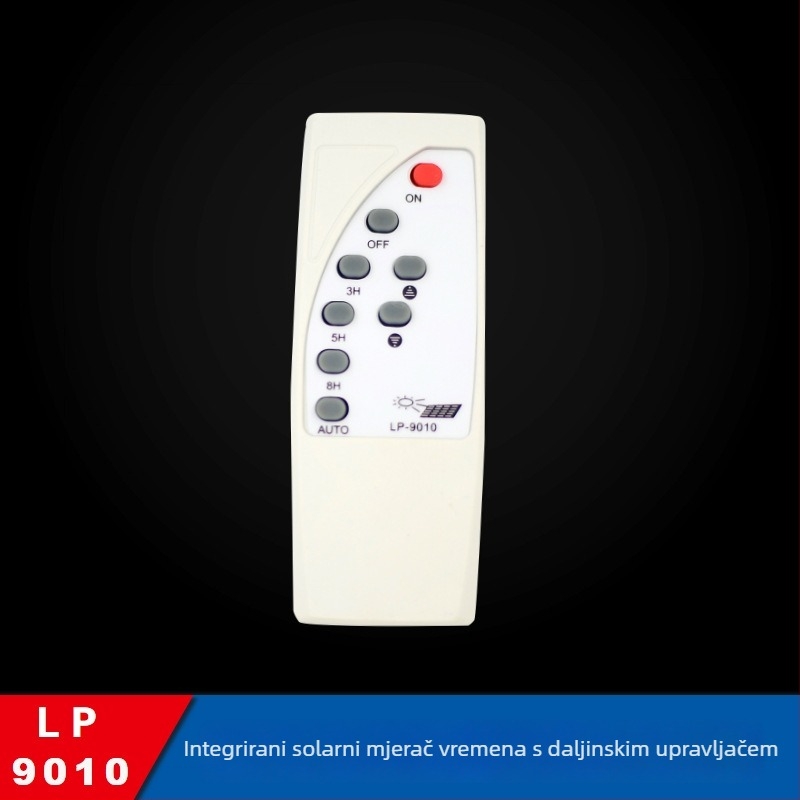 Integrirana solarna ulična rasvjeta 5054 LED flood light s integriranom pločom izvora svjetla