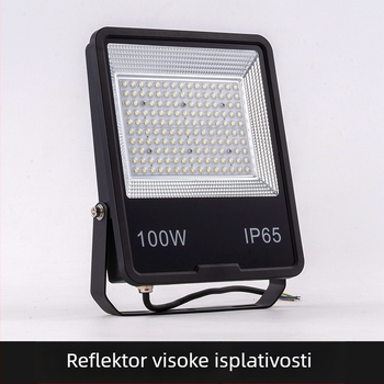 Prilagođeni LED reflektor 400W za vanjsku upotrebu, vodootporna stadion rasvjeta i reklamna rasvjeta, aluminijsko kućište