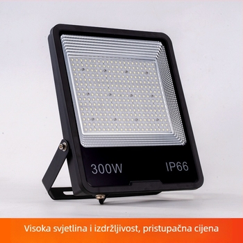 Prilagođeni LED reflektor 400W za vanjsku upotrebu, vodootporna stadion rasvjeta i reklamna rasvjeta, aluminijsko kućište