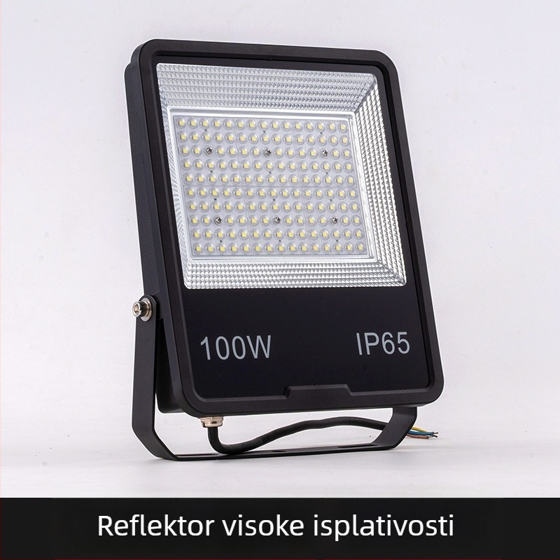 Prilagođeni LED reflektor 400W za vanjsku upotrebu, vodootporna stadion rasvjeta i reklamna rasvjeta, aluminijsko kućište