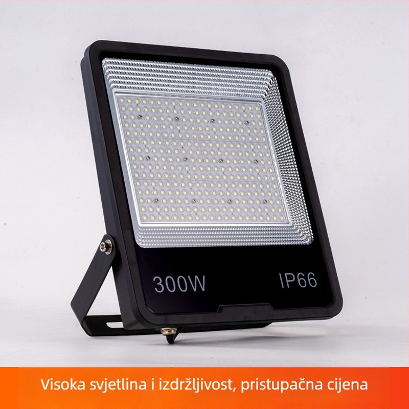 Prilagođeni LED reflektor 400W za vanjsku upotrebu, vodootporna stadion rasvjeta i reklamna rasvjeta, aluminijsko kućište