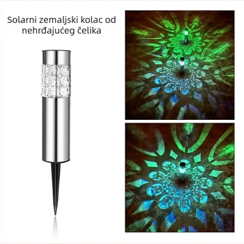 Solarne vanjske vrtne lampe – LED rasvjeta za travnjak i dvorište