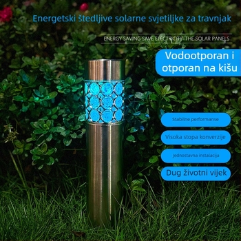 Solarne vanjske vrtne lampe – LED rasvjeta za travnjak i dvorište