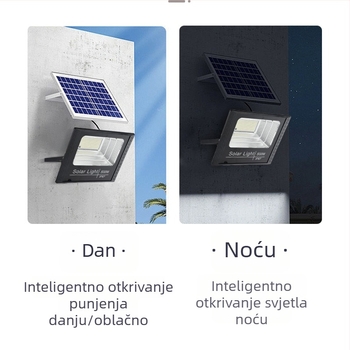 Huimin solarna ulična svjetiljka – reflektor, vodootporna, iznimno svijetla, rasvjeta za vrt i travnjak, krajinsko osvjetljenje dvorišta