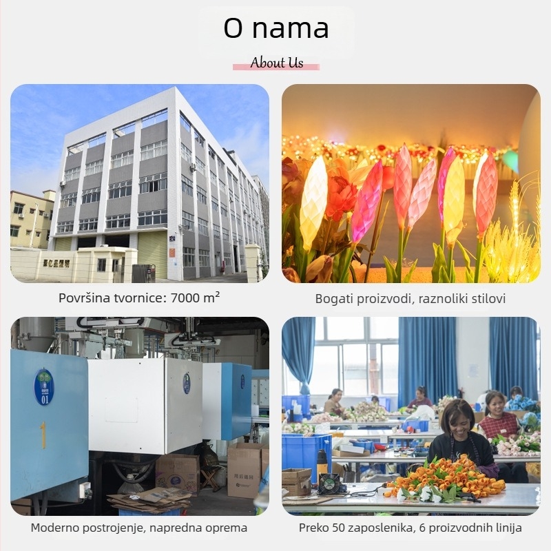 Solarna lampica za travnjak za vanjski dvorišni krajolik, RGB LED s promjenom boja, automatsko uključivanje, svjetiljka sa kolcem
