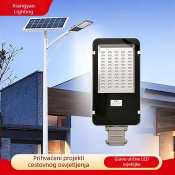LED glava ulične svjetiljke sa nosačem za vanjsku rasvjetu na ruralnoj cesti, aluminijsko kućište, 360 LED, 3600 lm, 6000K, IP65