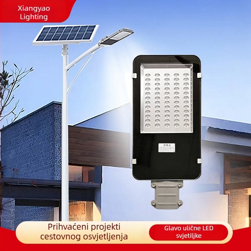LED glava ulične svjetiljke sa nosačem za vanjsku rasvjetu na ruralnoj cesti, aluminijsko kućište, 360 LED, 3600 lm, 6000K, IP65