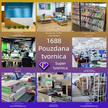 Chenzhou Island 2-u-1 digitalna kuhinjska vaga s mjernom žličicom i termometrom