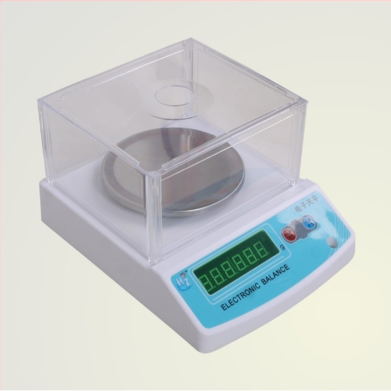 Red Diamond elektronička vaga, kapacitet 5 kg, rezolucija 0.01 g, analitička laboratorijska vaga, precizna.