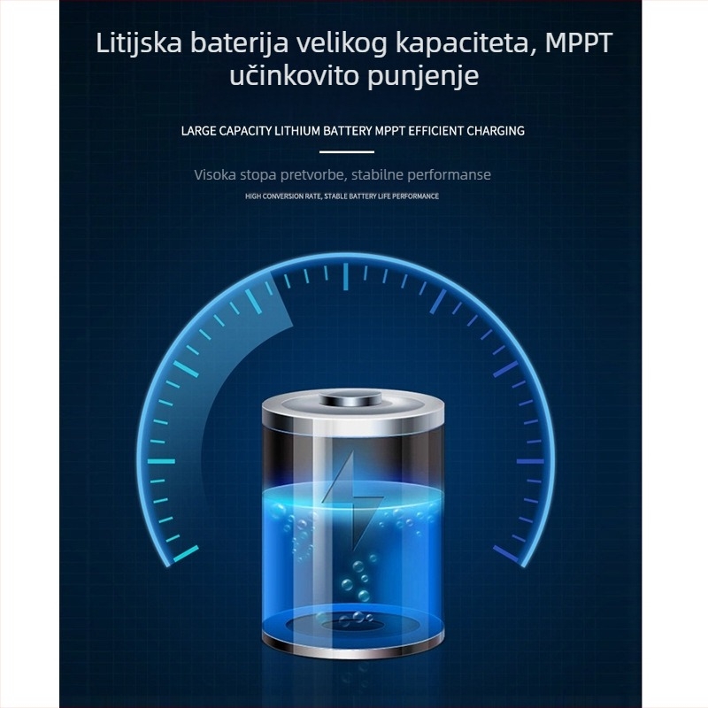 Solarni LED reflektor za vanjsku upotrebu IP65, vodootporan, rasvjeta cesta i dvorišta