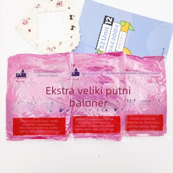 Kišni pončo za outdoor putovanja, ekstra velika veličina, za jednu osobu