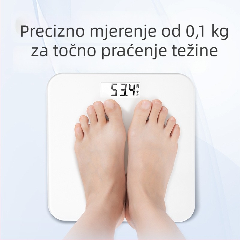 Deli LE601/LE602/LE603 Vaga za zdravlje – Točna digitalna vaga za mjerenje težine, kućna i studentska uporaba