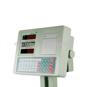 Digitalna platformska vaga 100-300-500 kg, trgovačka elektronička vaga, precizno vaganje, dimenzije 30×40 cm, 40×50 cm, 45×60 cm