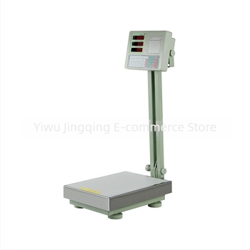 Digitalna platformska vaga 100-300-500 kg, trgovačka elektronička vaga, precizno vaganje, dimenzije 30×40 cm, 40×50 cm, 45×60 cm