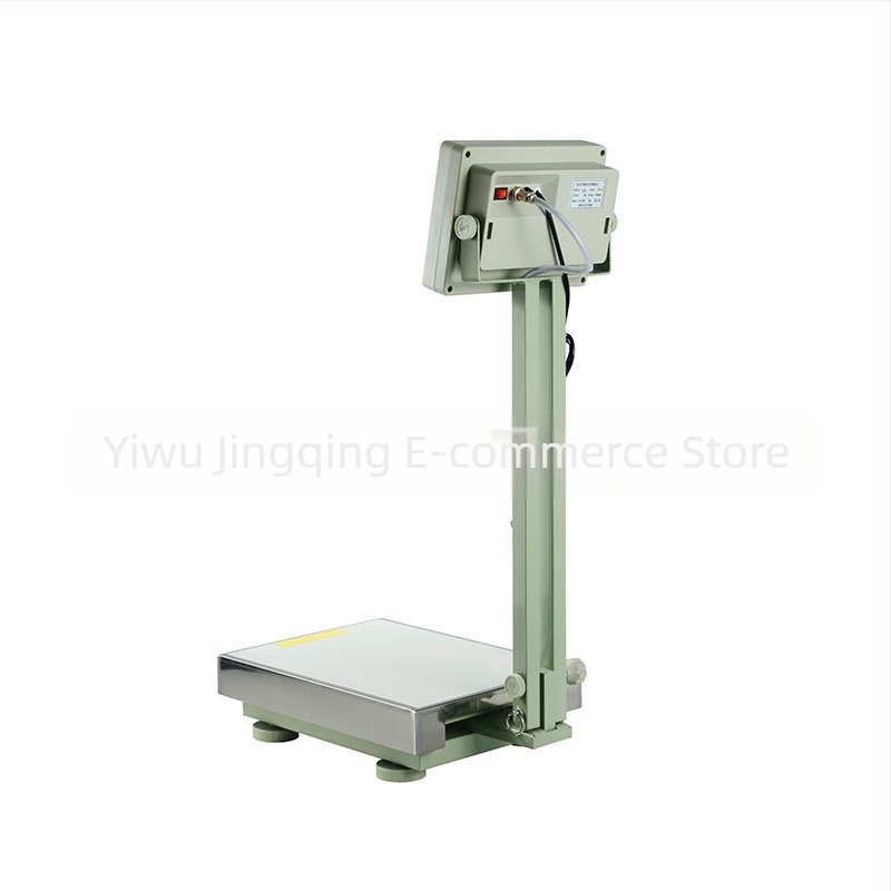 Digitalna platformska vaga 100-300-500 kg, trgovačka elektronička vaga, precizno vaganje, dimenzije 30×40 cm, 40×50 cm, 45×60 cm