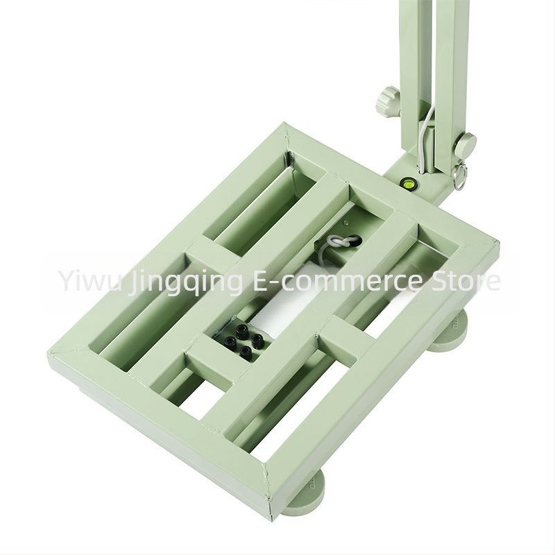 Digitalna platformska vaga 100-300-500 kg, trgovačka elektronička vaga, precizno vaganje, dimenzije 30×40 cm, 40×50 cm, 45×60 cm
