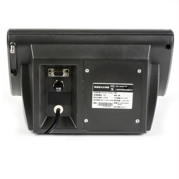 Elektronska platformska vaga za mjerenje i brojanje, model XK3190-A15 s prikazom