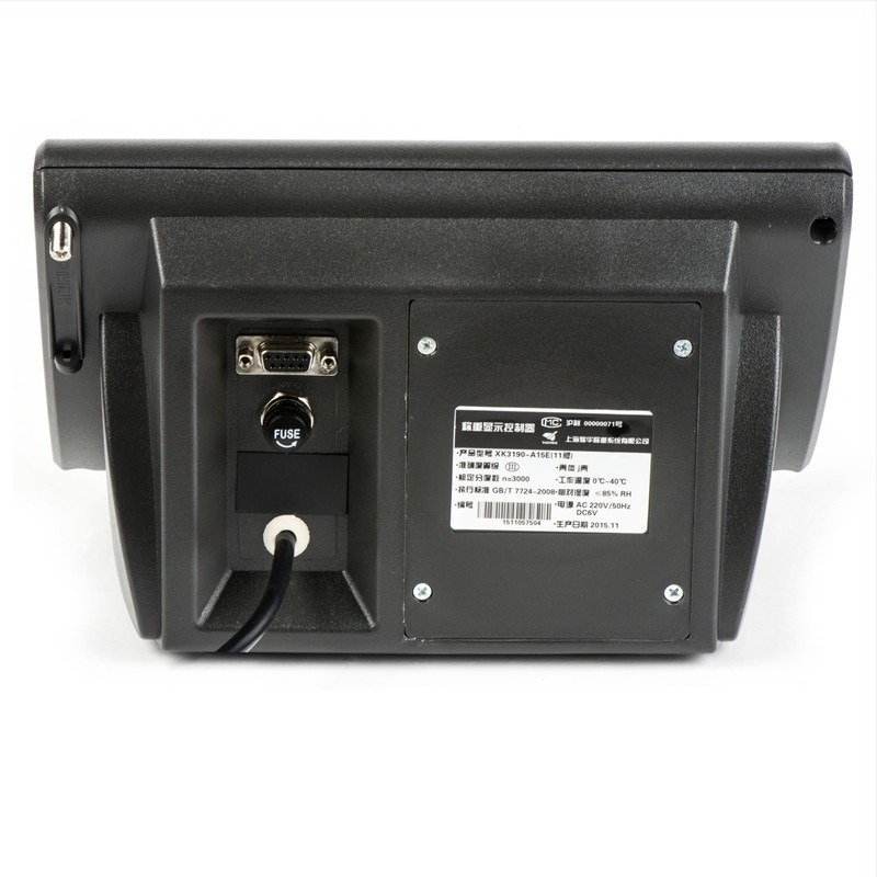 Elektronska platformska vaga za mjerenje i brojanje, model XK3190-A15 s prikazom