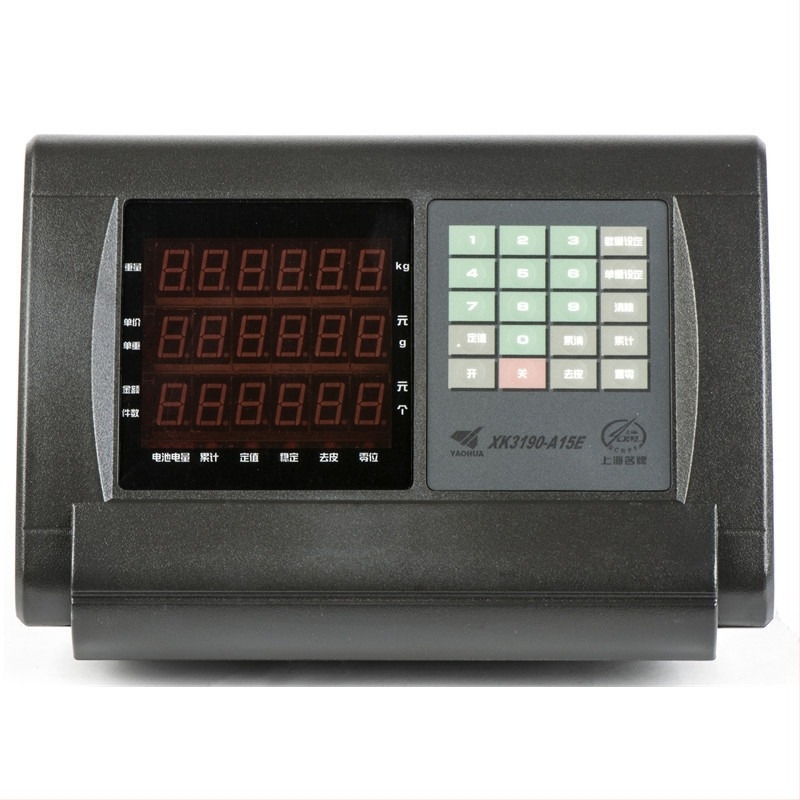 Elektronska platformska vaga za mjerenje i brojanje, model XK3190-A15 s prikazom