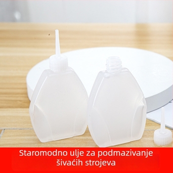 Ulje za šivaći stroj, kućno pakiranje velike boce, mazivo za mehaničke dijelove s antikorozijskom zaštitom — za lanac, ležaje, kvake na vratima i mašine za šišanje kose