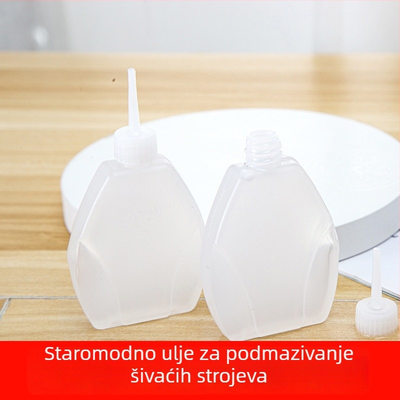 Ulje za šivaći stroj, kućno pakiranje velike boce, mazivo za mehaničke dijelove s antikorozijskom zaštitom — za lanac, ležaje, kvake na vratima i mašine za šišanje kose