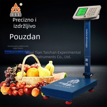 Sharp Arrow Scale Industrijska stolna vaga od nehrđajućeg čelika, 0–300 kg, vodootporna, visoka preciznost