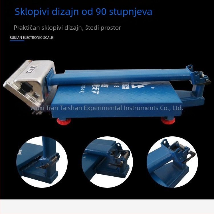 Sharp Arrow Scale Industrijska stolna vaga od nehrđajućeg čelika, 0–300 kg, vodootporna, visoka preciznost