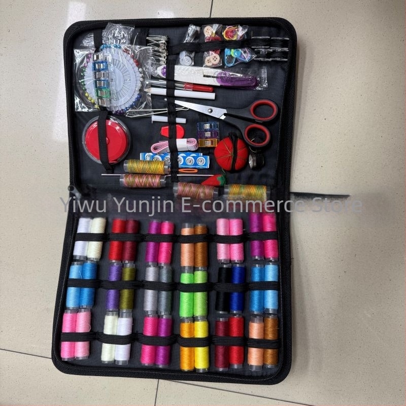 Prijenosni set za šivanje – mali kućni set za šivanje i pletenje, kutija alata za DIY nakit, extra veliki