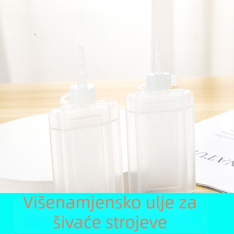 Mazivo za šivaće strojeve za kućnu upotrebu, bijelo mineralno ulje, za industrijsku električnu opremu, mala boca
