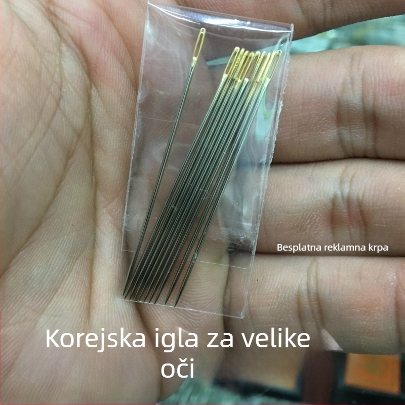 Igla za vez s velikim okom