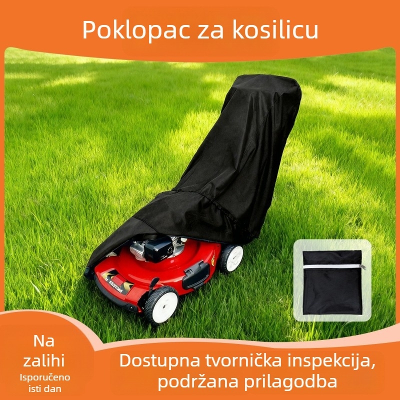 210D navlaka za trimer za korov, vodonepropusna, otporna na prašinu i UV, vanjska zaštitna navlaka za vrtne alate, dimenzije 200×100×86 cm