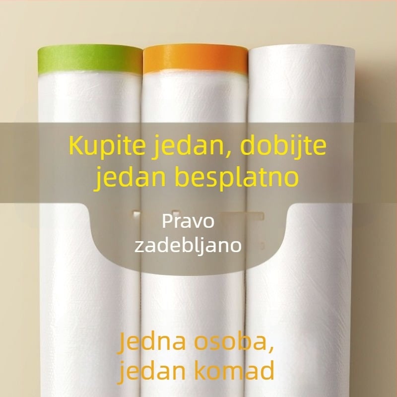Zaštitni pokrov za prašinu za namještaj, kauč i krevet, zaštitni film