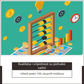 DALI 0-10V dimmable LED magnetsko tračničko svjetlo s napajanjem konstantnog napona, 48V 150W