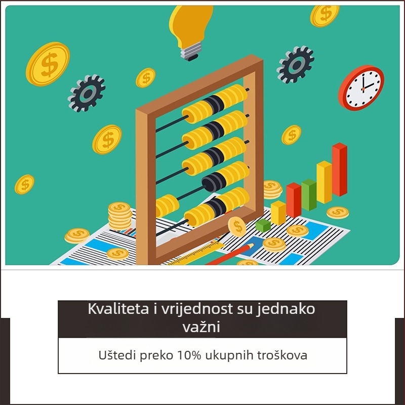 DALI 0-10V dimmable LED magnetsko tračničko svjetlo s napajanjem konstantnog napona, 48V 150W