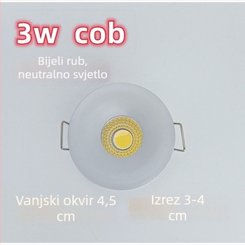 2026 LED mini usmjereno svjetlo s efektom zvjezdanog neba za dnevni boravak i spavaću sobu, COB stropno svjetlo, protiv odsjaja, za vitrinue i ormariće, Godina konja