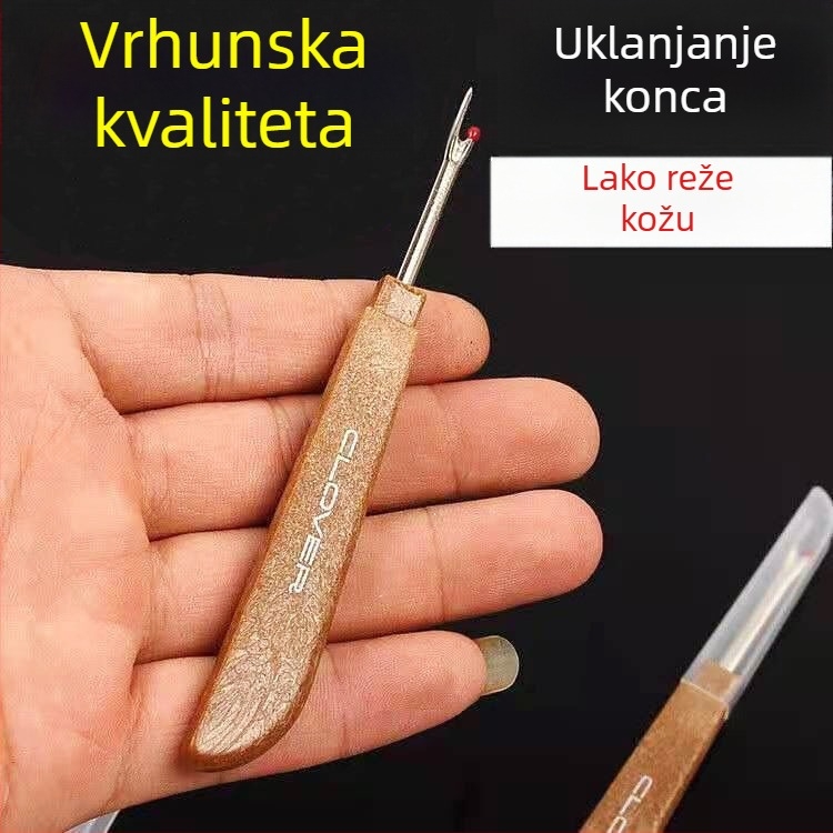 Ručni alat za uklanjanje šavova za odjeću i križno šivanje