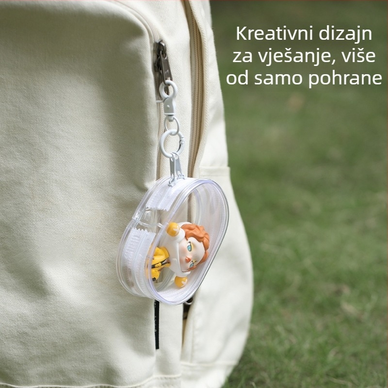 FaSoLa prozirna torbica za kabeli za putovanje — višenamjenski organizator za kabeli i punjače