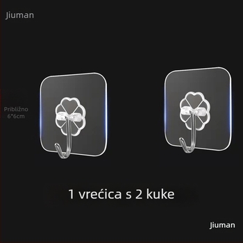 Prozirna viseća torba za izlaganje dječjih crteža, A4