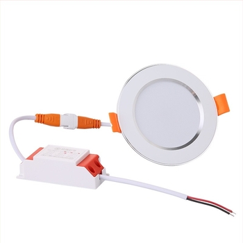 AC/DC 12V-24V integrirani LED downlight, niskonaponski, za marine i kamp-kuće (RV), ugrađeni LED svjetlo u otvor, ultra jarko