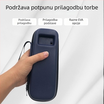 Vanjska torba za skladištenje inzulina s rashladnim paketom, prijenosna EVA torba