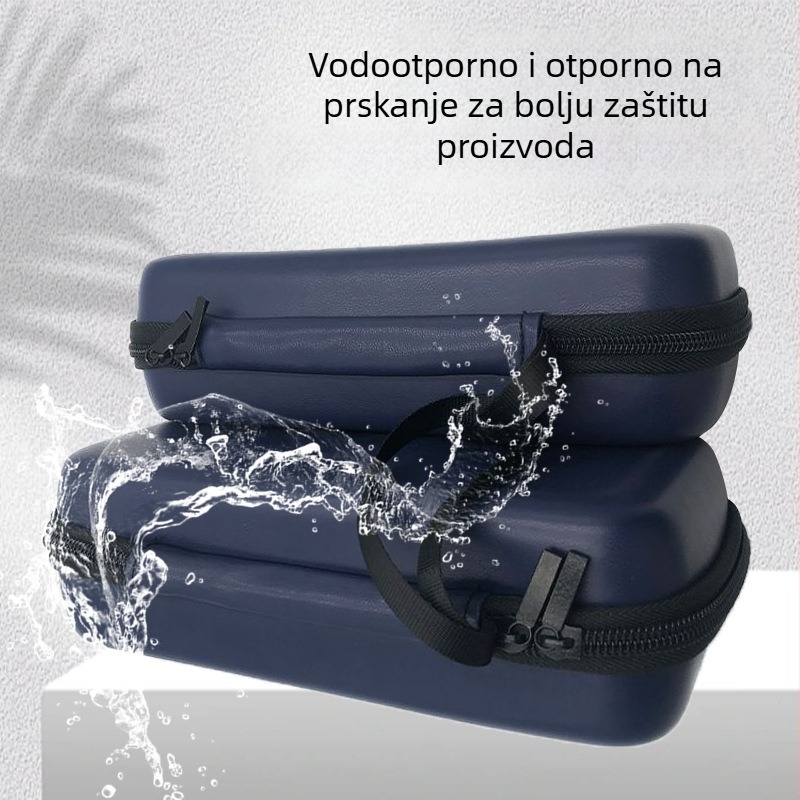 Vanjska torba za skladištenje inzulina s rashladnim paketom, prijenosna EVA torba