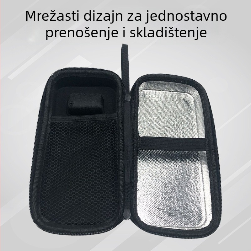Vanjska torba za skladištenje inzulina s rashladnim paketom, prijenosna EVA torba