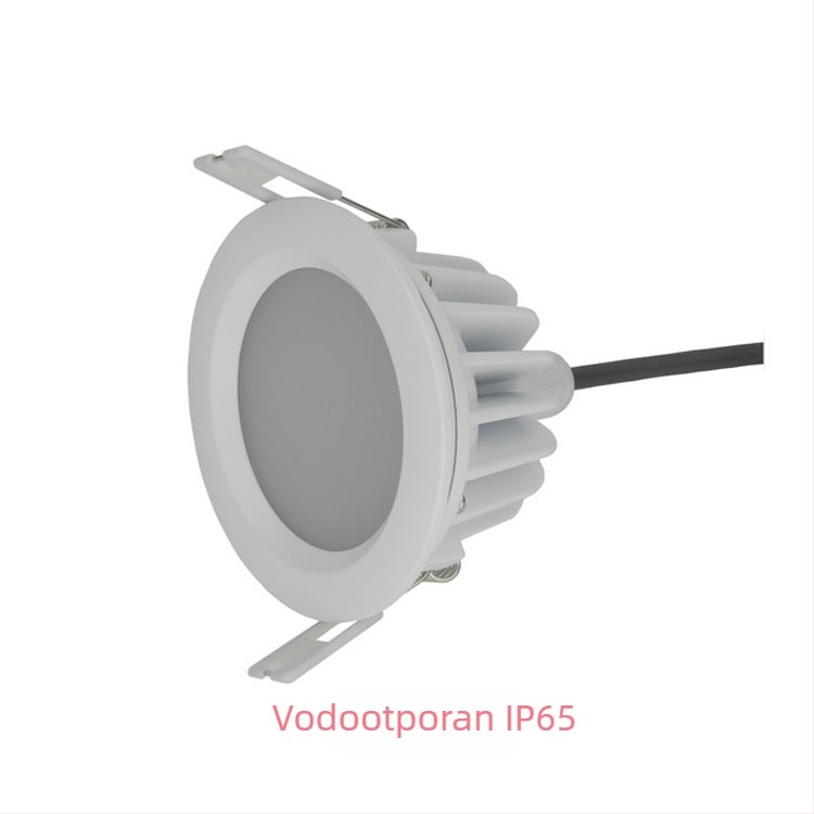 LED ugradna downlight svjetiljka, širok raspon napajanja, vodootporna, otporna na vlagu, anti-zamagljivanje, pogodna za kupaonicu i kuhinju, 5W–24W