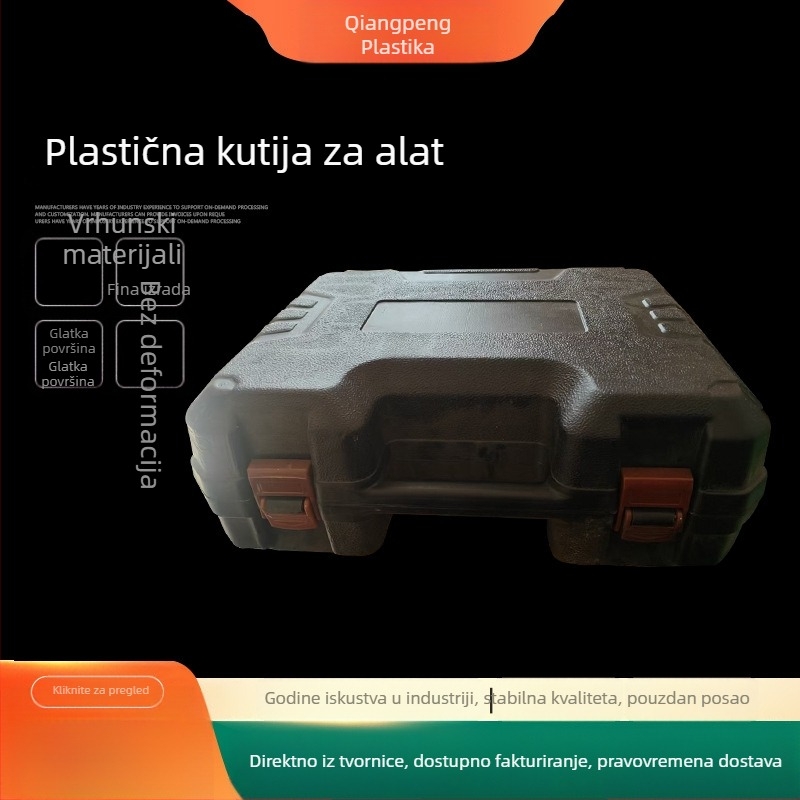 Plastične kutije za alate, kućišta za satove i dodatna oprema za alate za popravke dijelova