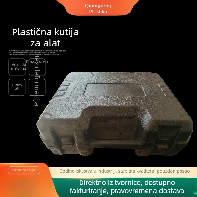 Plastične kutije za alate, kućišta za satove i dodatna oprema za alate za popravke dijelova